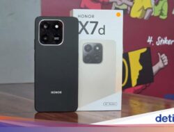 Honor X7d, Penyimpanan Super Lega Tak Pusing Simpan Foto Video