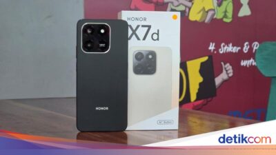 Honor X7d, Penyimpanan Super Lega Tak Pusing Simpan Foto Video