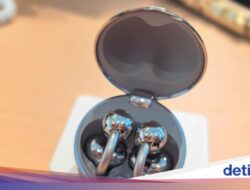 Cantiknya Case dan Desain Huawei FreeClip 2 S, Mirip Mutiara