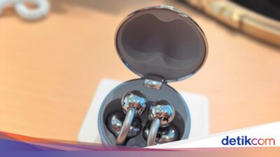 Cantiknya Case dan Desain Huawei FreeClip 2 S, Mirip Mutiara