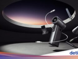 Kipas Portabel Kini Naik Kelas Karena Itu Gadget Wajib Pekerja Digital