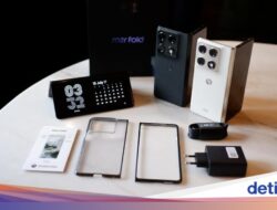 Alasan Motorola Hanya Sediakan Razr Fold 256 GB dan Absennya Stylus