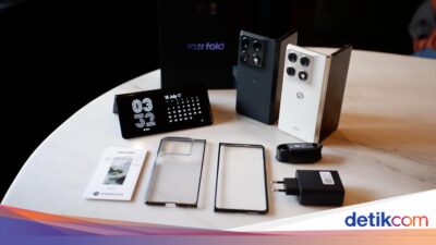Alasan Motorola Hanya Sediakan Razr Fold 256 GB dan Absennya Stylus