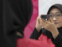 Registrasi Biometrik Di Gerai, Ada Bilik Khusus Buat Pemakai Hijab