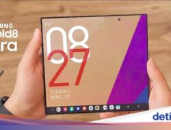 Samsung Galaxy Z Fold8 Ultra Diprediksi Karena Itu Raja Multitasking Ke 2026