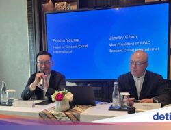Tencent Cloud Rilis 2 Agen AI Unggulan Hingga RI: WorkBuddy dan Miora