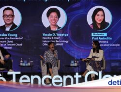 Tencent Cloud Bantu Mobilitas Penduduk Data XLSmart, Konsumen Minim Gangguan