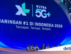 Peta Persaingan Operator Seluler Berubah, XL Kini Rajai Jaringan 5G Ke Indonesia