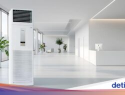 Panasonic Produksi AC Floor Standing PB5 Di RI, TKDN Tembus 41,25%
