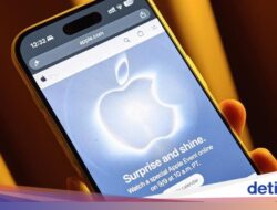 Apple Event Surprise and Shine Digelar 10 September, iPhone Lipat Rilis?