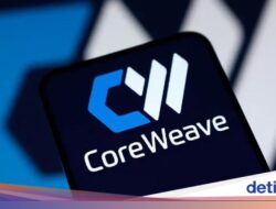 CoreWeave Bangun 3 Pusat Data AI Di Indonesia, Kapasitas 360 MW