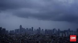 Daftar 4 Area Indonesia Berpotensi Sebagai Hujan Menurut BMKG