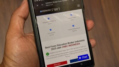 Didimax Kampiun Volume Tertinggi Hingga JFX dan KBI