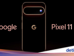 Jelang Peluncuran, Google Pamer Cincin LED ‘Pixel Glow’ Ke Pixel 11 Pro