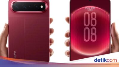Huawei Pura X View Meluncur, HP Layar Lebar Pertama Di Dunia