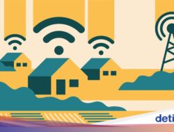 Jaringan Sudah Jangkau 98% RI, Kok Masih Banyak yang Belum Online?