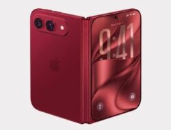 Jelang Peluncuran, iPhone Lipat Ultra Merah Viral Hingga Medsos