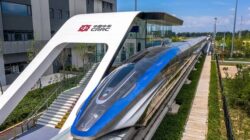 Kereta Maglev China Pecahkan Pencapaian Dunia, Akselerasi 0-800 km/jam hanya Di 5,3 Detik