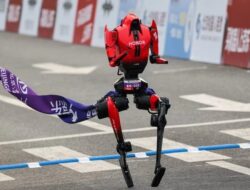 Android Humanoid Berlari Melebihi Usain Bolt Pecahkan Catatan Dunia