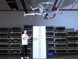 China Bikin Mesin Otomatis ‘Superman’, Bisa Lompat 2 Meter