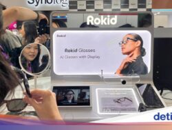 Rokid AI Glasses Unjuk Gigi Ke DTI-CX 2026