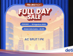 AC Split 1 PK Hemat Jutaan Idr Di Transmart