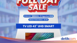 LED TV 43 inch Harga Miring Hingga Transmart Full Day Sale