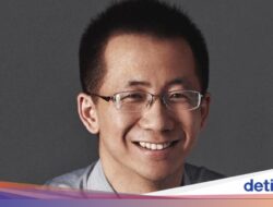 Bos TikTok Zhang Yiming Karena Itu Orang Terkaya Asia, Hartanya Rp 1.882 T