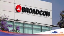 Usaha Chip AI Broadcom Meledak 221%, Raup Rp 278 Triliun