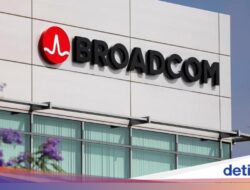 Usaha Chip AI Broadcom Meledak 221%, Raup Rp 278 Triliun