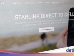Starlink Makin Di Wujudkan Telepon Di Satelit, Bisa Roaming Dunia