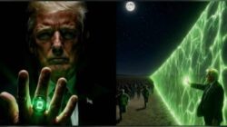 Donald Trump Terobsesi Bersama Gambar Hasil AI