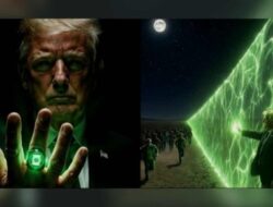 Donald Trump Terobsesi Bersama Gambar Hasil AI