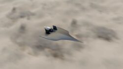 Drone SABLE Melesat Berkecepatan 825 km/jam Kejar Pesawat Pencegat