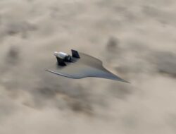 Drone SABLE Melesat Berkecepatan 825 km/jam Kejar Pesawat Pencegat