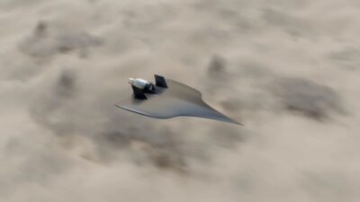 Drone SABLE Melesat Berkecepatan 825 km/jam Kejar Pesawat Pencegat