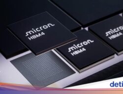 Usaha Memori Moncer, Karyawan Micron Dapat Bonus Rp 1,9 Miliar