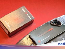 5 Daya Tarik Tecno Pova 8 Pro Mobil Sport Lamborghini Limited Edition Rp 6 Jutaan
