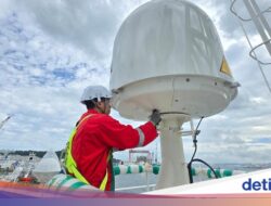 Bawa Sinyal Duniamaya Ke Di Laut, Telkomsat Andalkan Sambungan Satelit