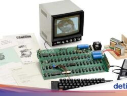Mesin Apple-1 Langka Dilelang, Harganya Diramal Tembus Rp 14 Miliar