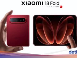 Xiaomi 18 Fold Rilis 7 September, Jegal Galaxy Z Fold 8 dan iPhone Ultra