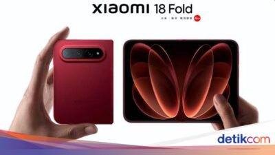 Xiaomi 18 Fold Rilis 7 September, Jegal Galaxy Z Fold 8 dan iPhone Ultra