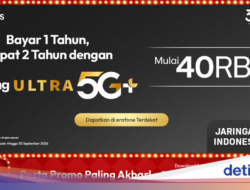 XL PRIO Bundling Di erafone, Ada Promo Bayar 1 Tahun Dapat 2 Tahun