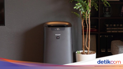 Imbas Abu Anak Krakatau, Penjualan Air Purifier Sharp Naik 3 Kali Lipat