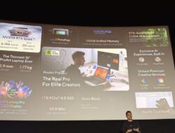 Anti Mati Gaya, AI Ke Asus Laptop ProArt P14 dan P16 Tetap Jalan Tanpa Duniamaya