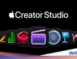 Apple Creator Studio Makin Canggih, AI Bisa Bantu Edit Video dan Alunan