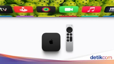 Apple TV 4K Mutakhir Makin Gahar Diotaki Chip iPhone 17, Segera Hadir Di RI