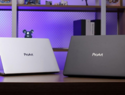 ASUS ProArt P14/P16, Laptop Kreator RTX Spark