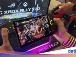 3 Tahun ROG Ally Di RI, Asus Klaim Kuasai 80% Pasar Konsol Handheld