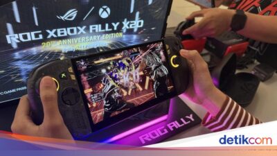3 Tahun ROG Ally Di RI, Asus Klaim Kuasai 80% Pasar Konsol Handheld